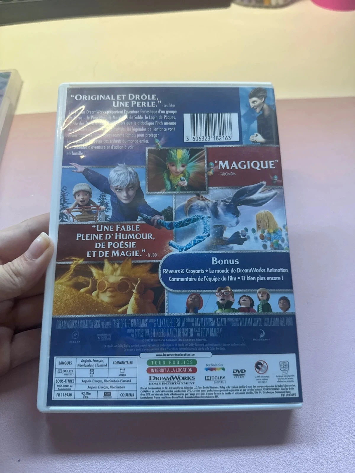 DVD DreamWorks – The Five Legends – photo 3